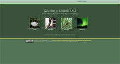 Desktop Screenshot of cc.dharmaseed.org