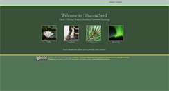 Desktop Screenshot of bhavana.dharmaseed.org